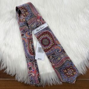 Robert Graham Men's Multicolor Paisley 100% Silk Necktie Tie
